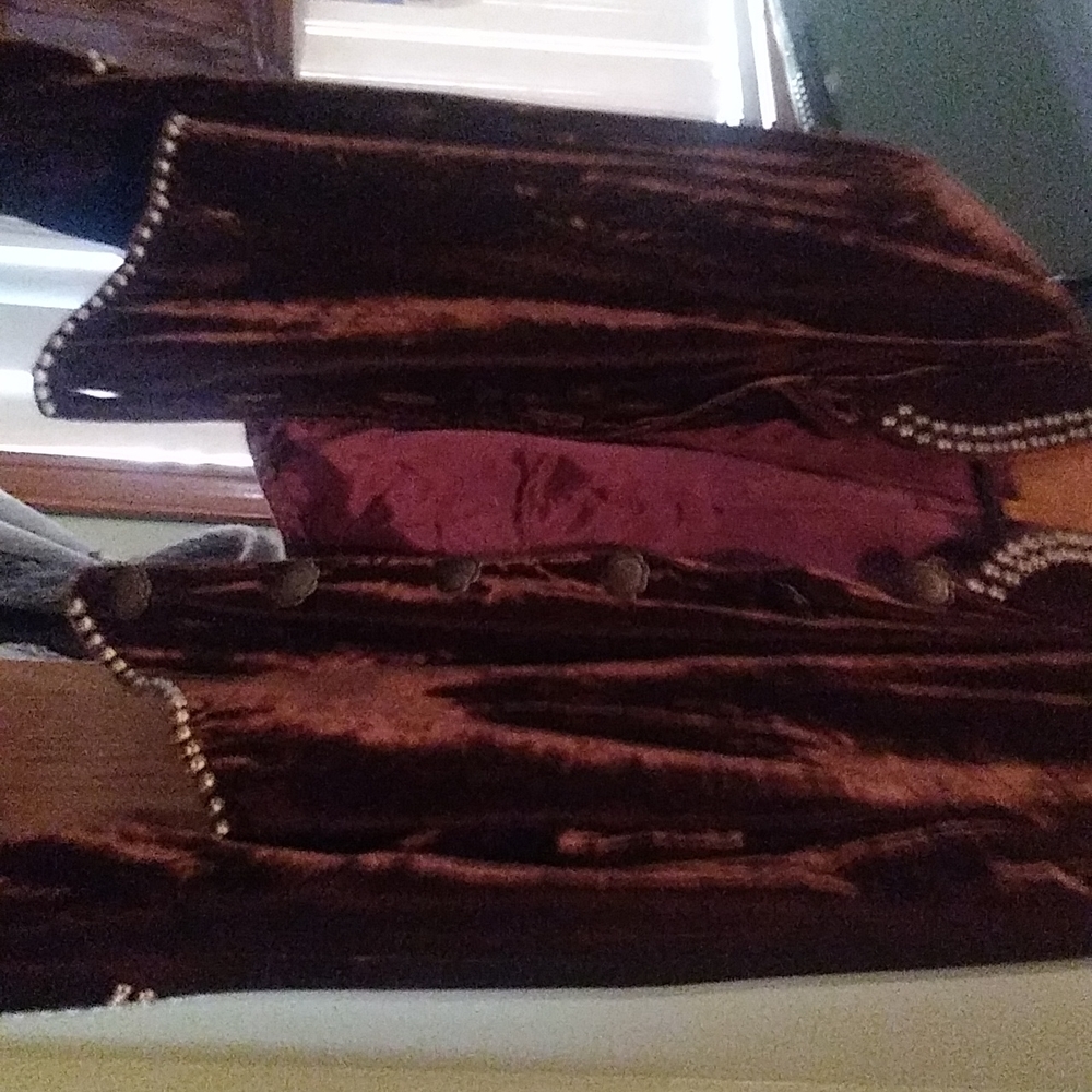 Double D ranch wear coat size large